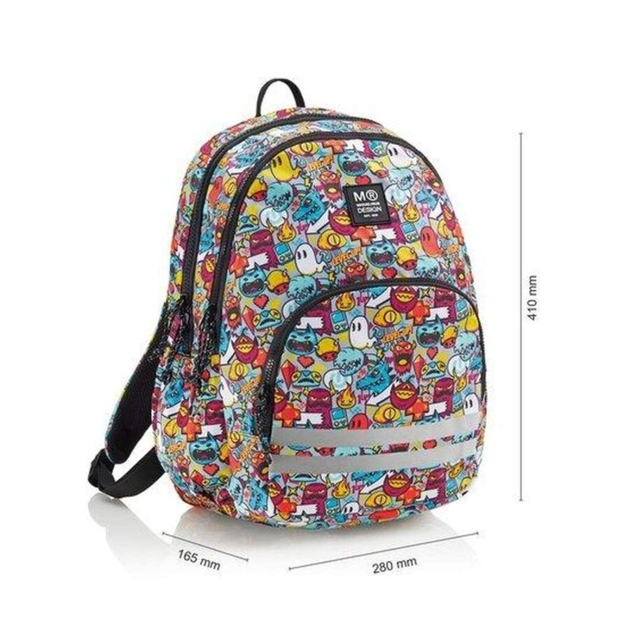 Mochila Triple Level Up