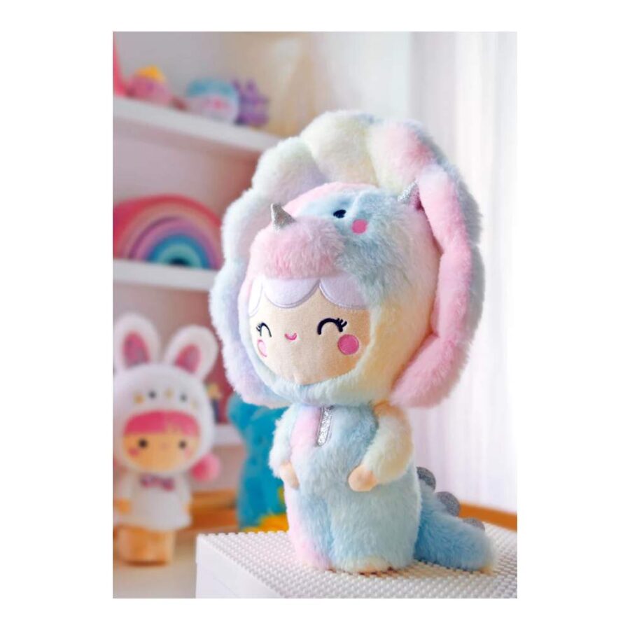 Momiji Peluche Roarsome Rainbow