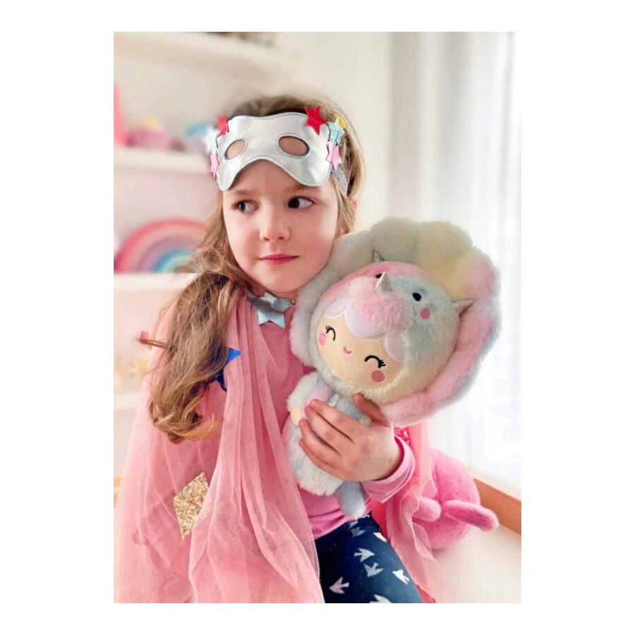 Momiji Peluche Roarsome Rainbow