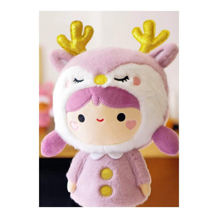 Momiji Peluche Twinkle Plum