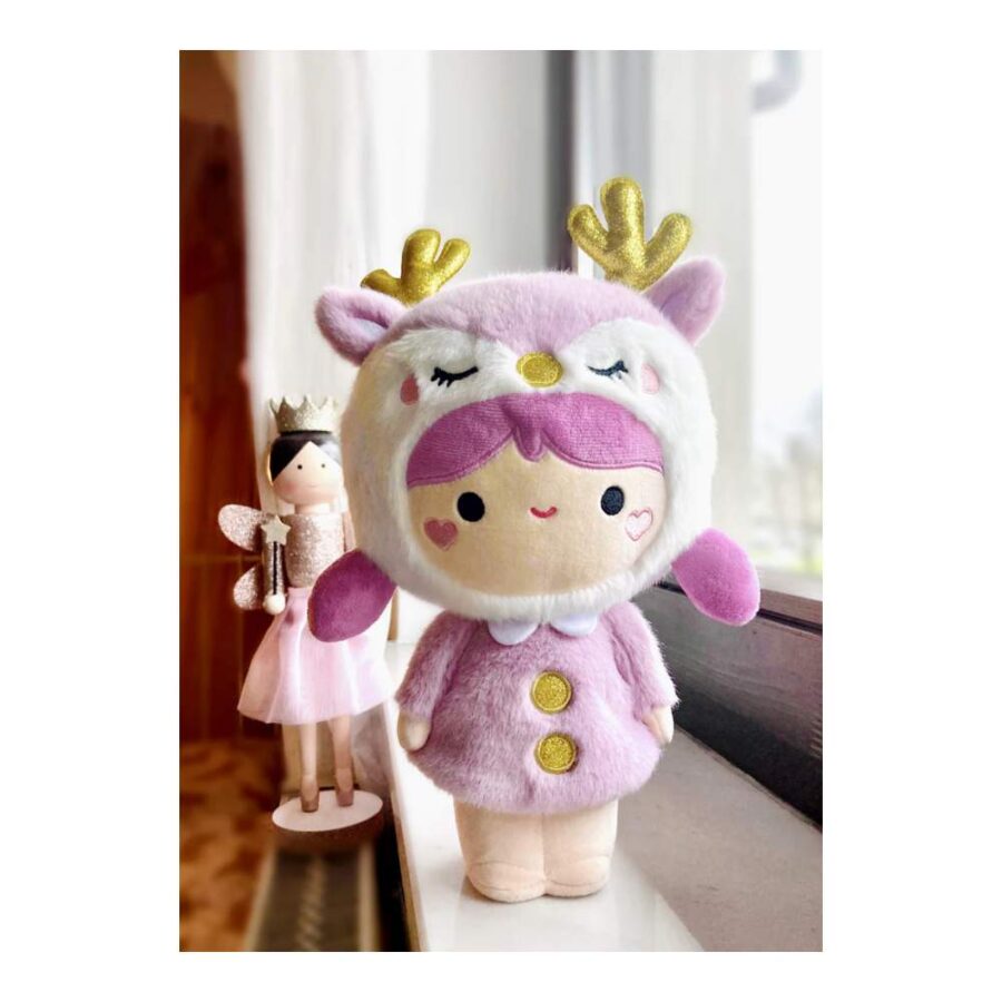 Momiji Peluche Twinkle Plum