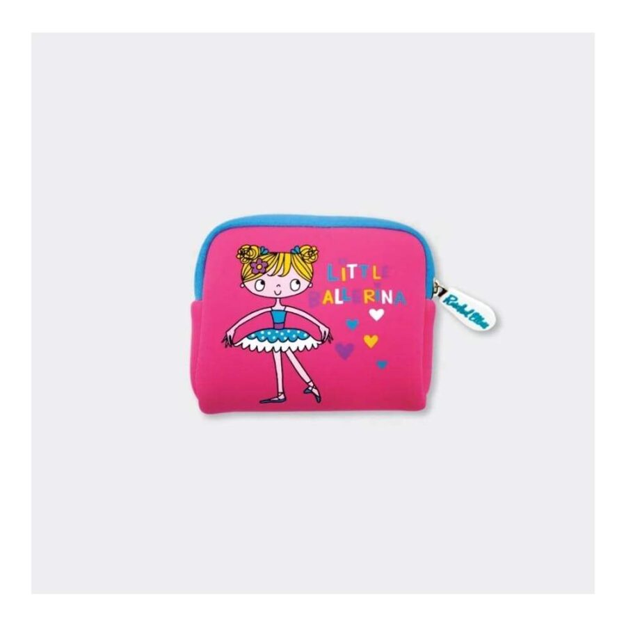 Monedero Neopreno Bailarina