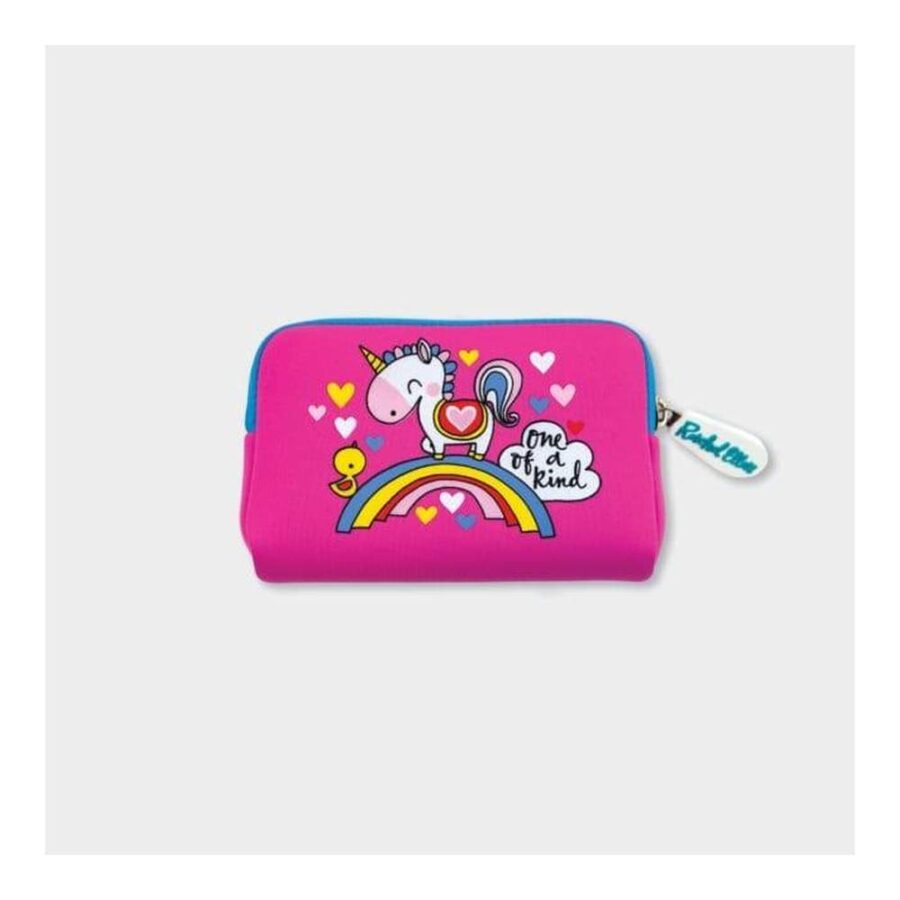 Monedero Neopreno Unicornio