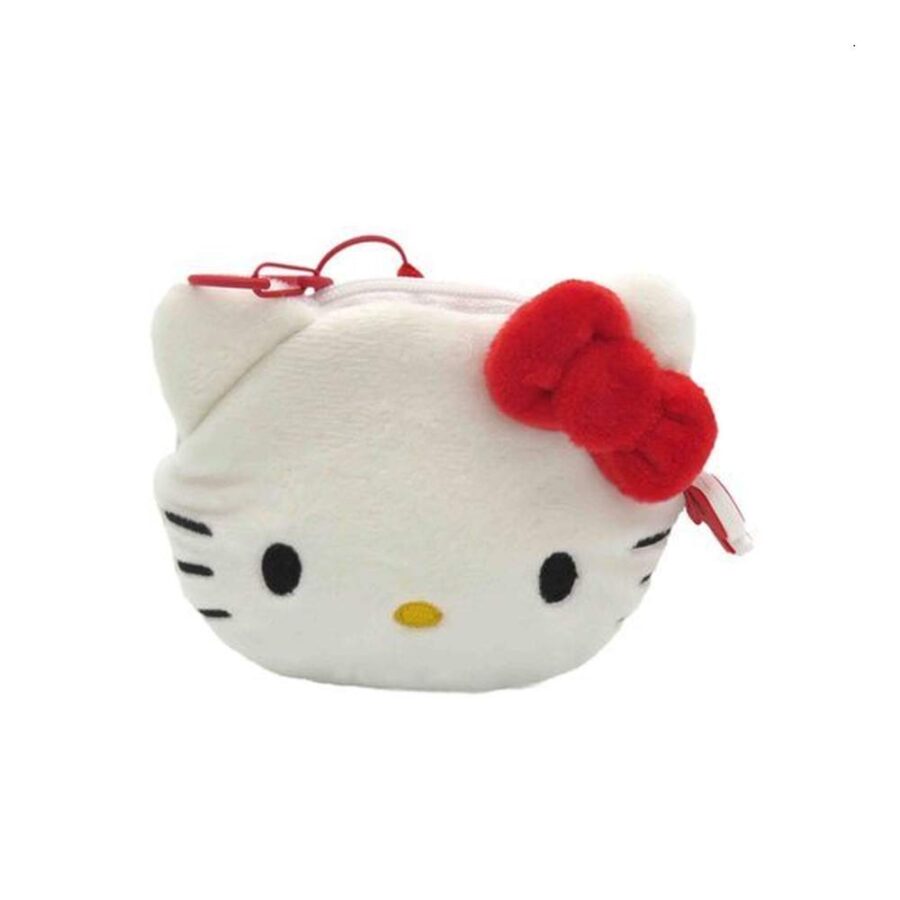 Monedero Peluche Hello Kitty