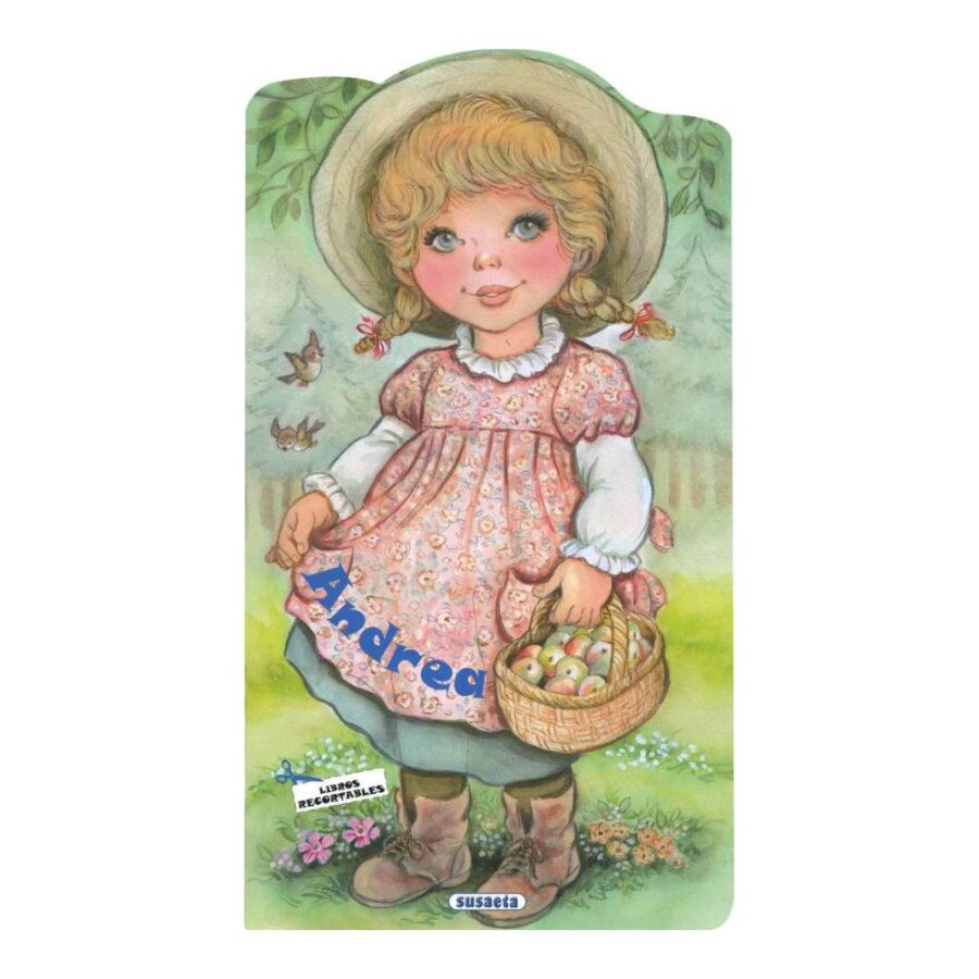 Muñeca Pepona Andrea Recortables