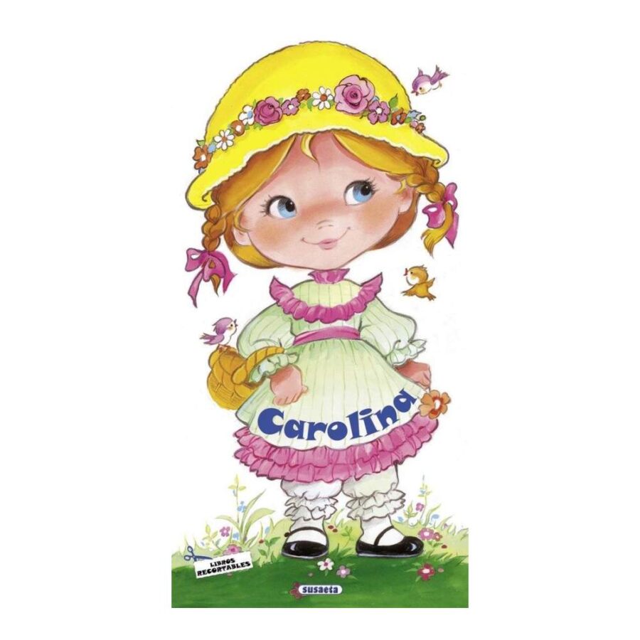Muñeca Pepona Carolina Recortables