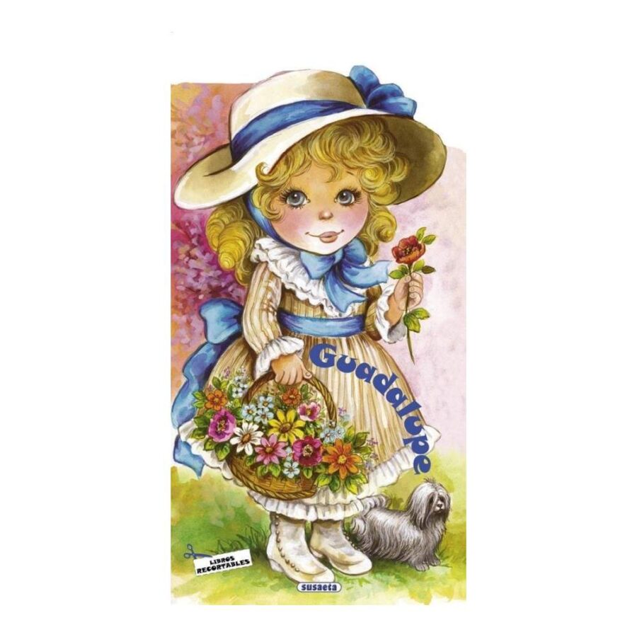 Muñeca Pepona Guadalupe Recortables
