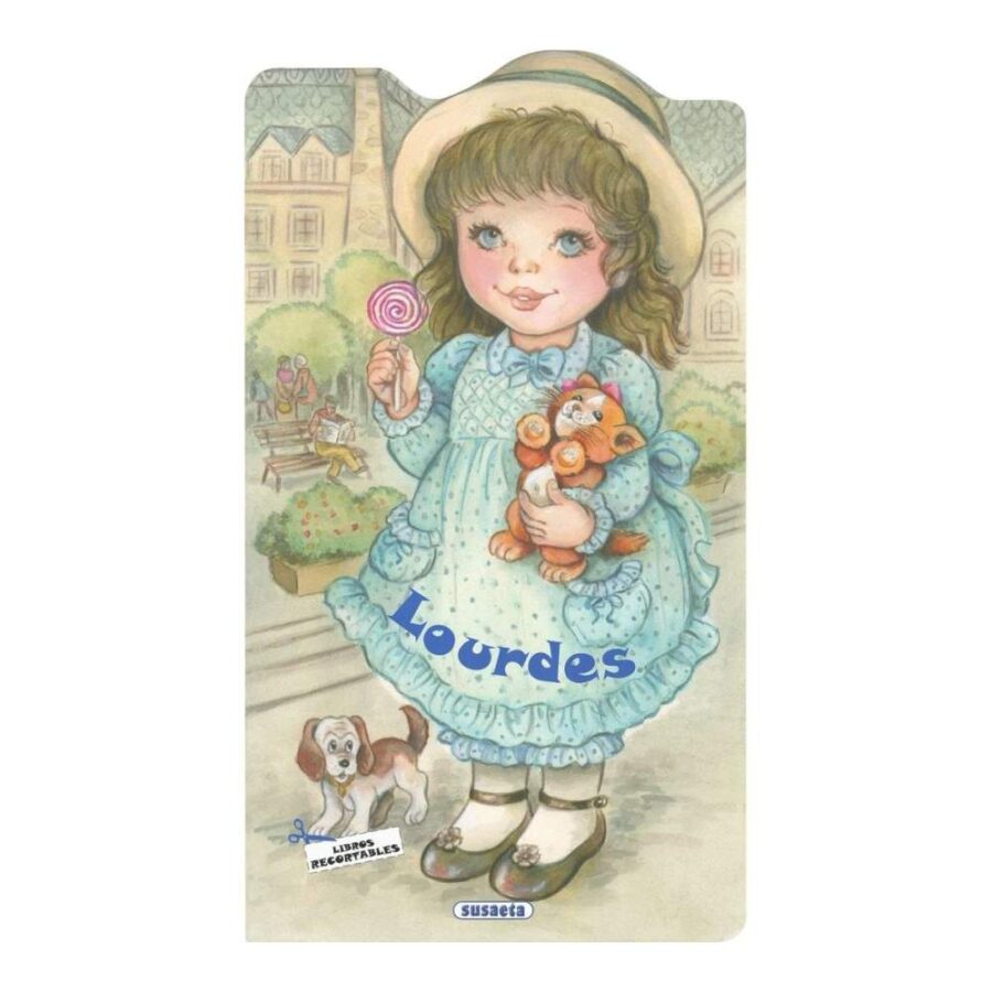 Muñeca Pepona Lourdes Recortables