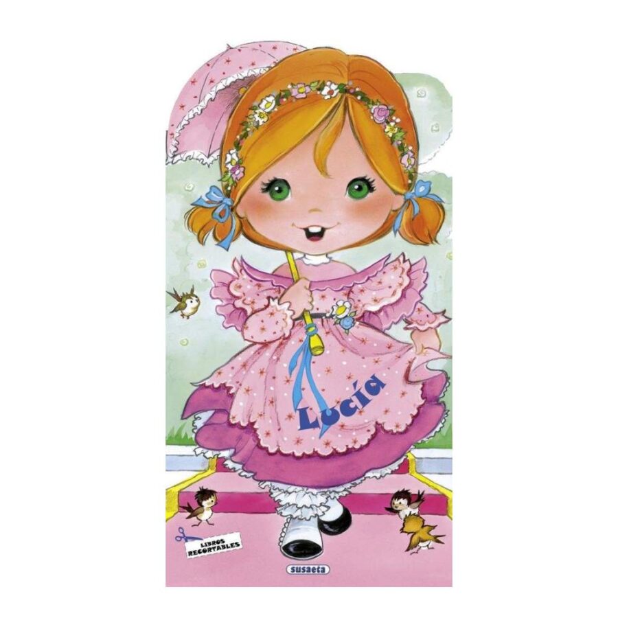 Muñeca Pepona Lucía Recortables