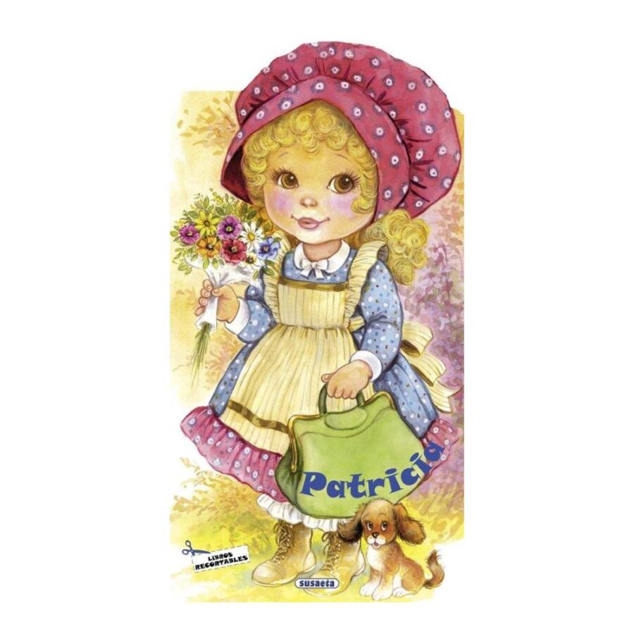 Muñeca Pepona Patricia Recortables