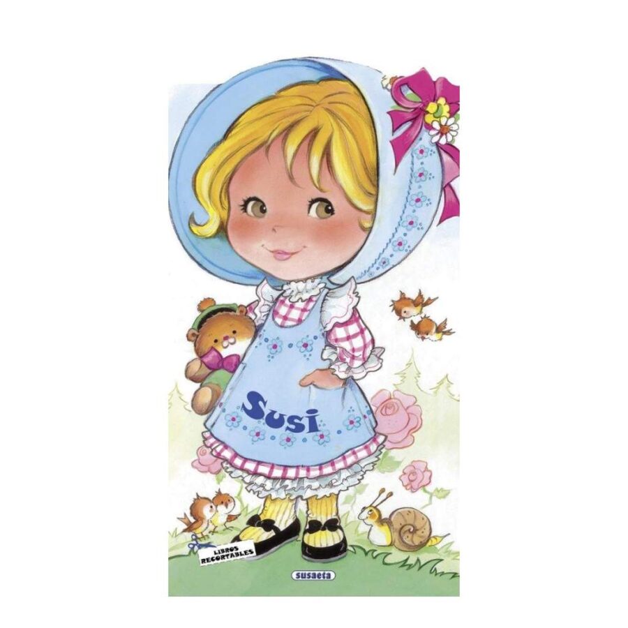 Muñeca Pepona Susi Recortables