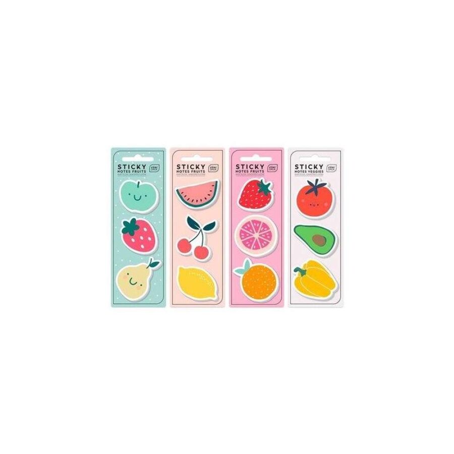 Notas Adhesivas Fruits
