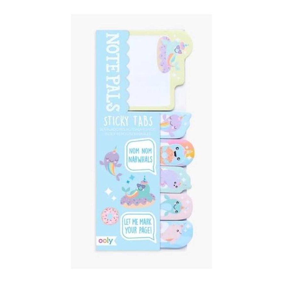 Notas Adhesivas Nom Nom Narwhals