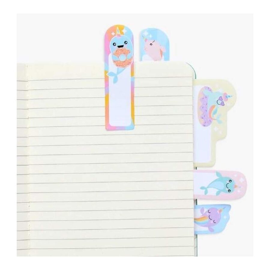 Notas Adhesivas Nom Nom Narwhals
