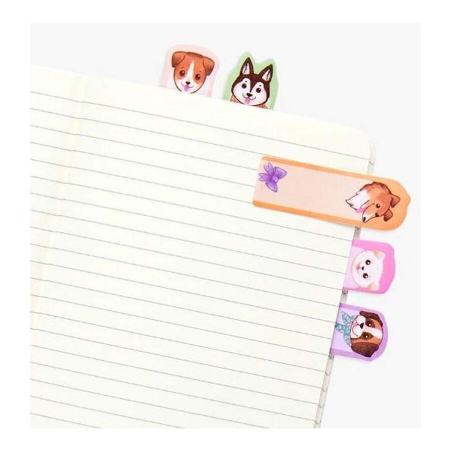 Notas Adhesivas Playful Pups