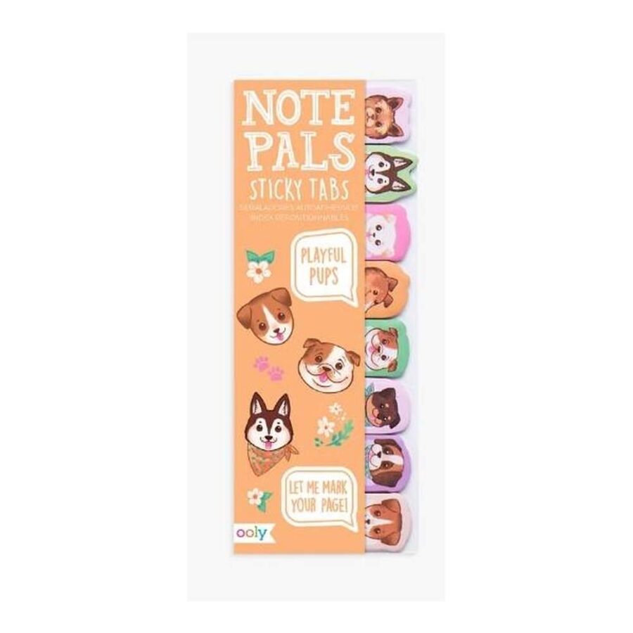 Notas Adhesivas Playful Pups