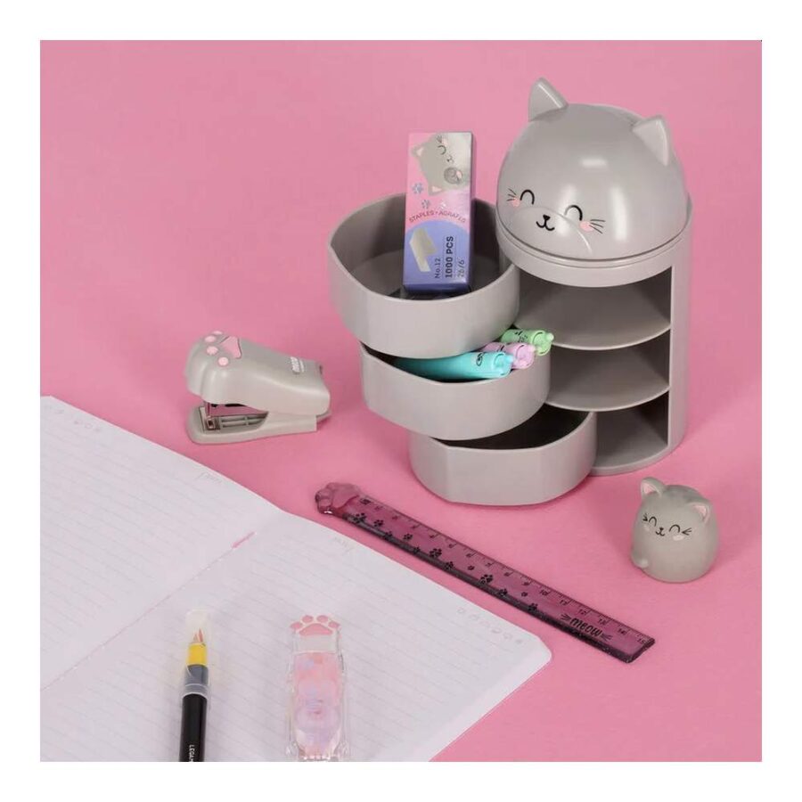 Organizador De Escritorio Kitty