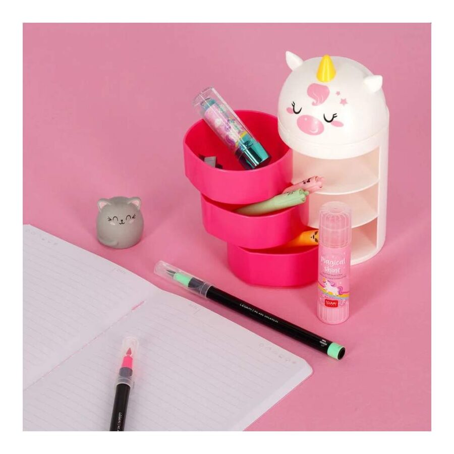 Organizador De Escritorio Unicornio