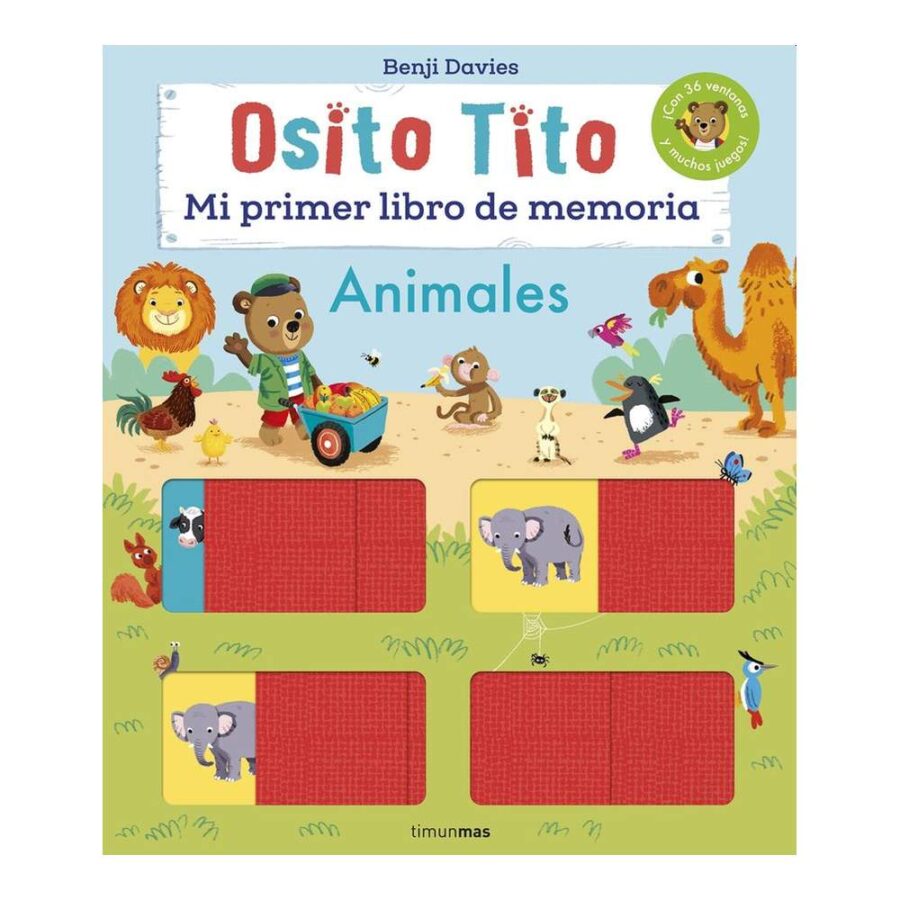 Osito Tito Libro De Memoria Animales