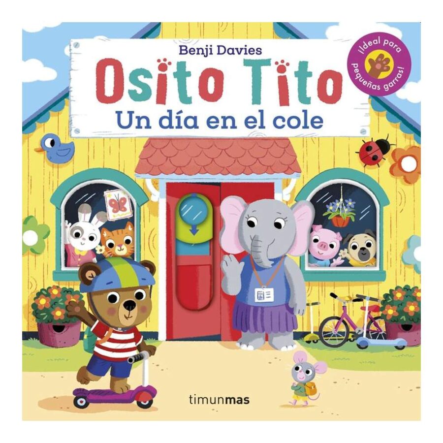 Osito Tito Un Día En El Cole