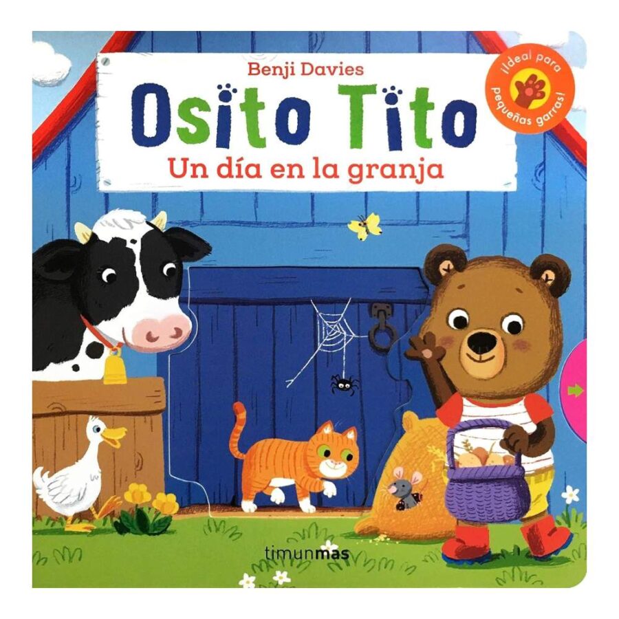 Osito Tito Un Día En La Granja