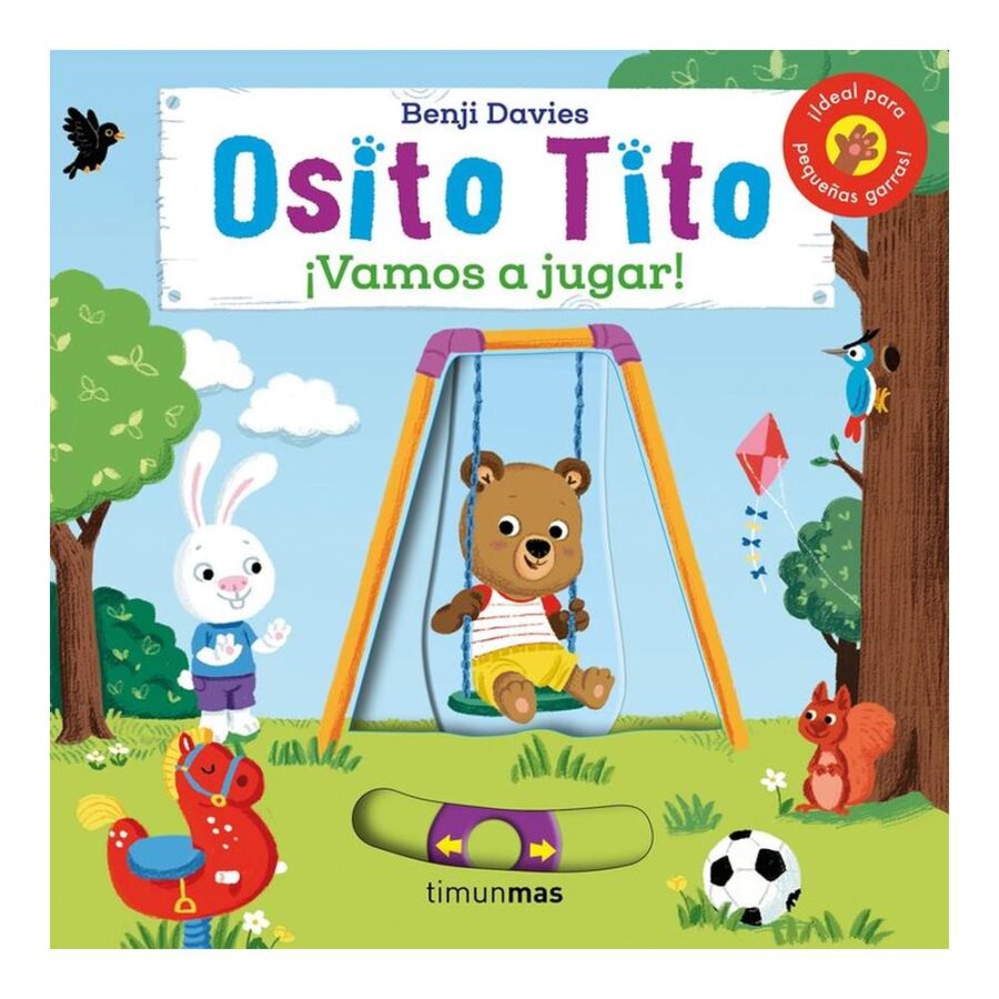 Osito Tito Vamos A Jugar