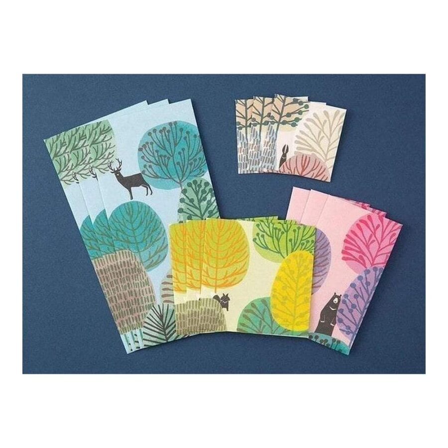 Pack De Sobres Forest Animals
