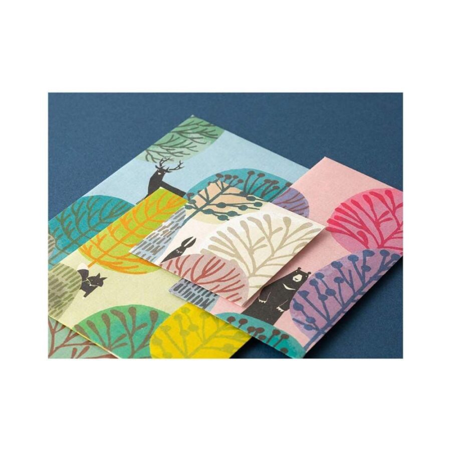 Pack De Sobres Forest Animals
