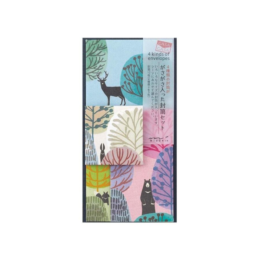 Pack De Sobres Forest Animals