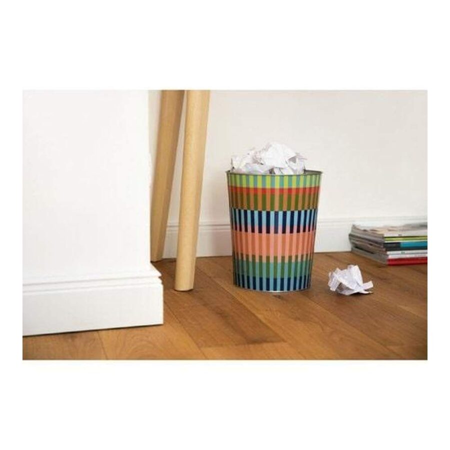 Papelera De Aluminio Brooklyn