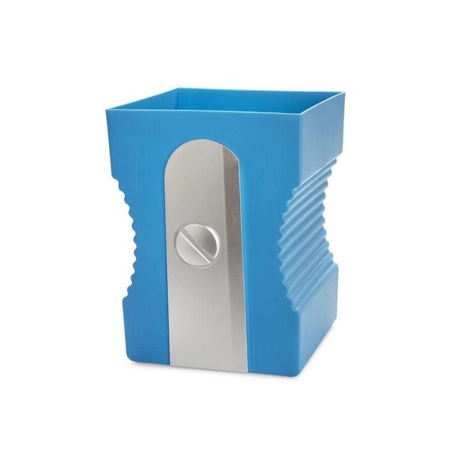Papelera Sacapuntas Azul