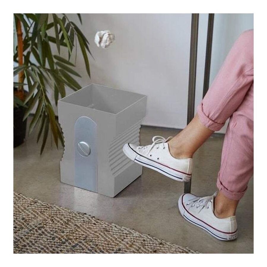 Papelera Sacapuntas Gris
