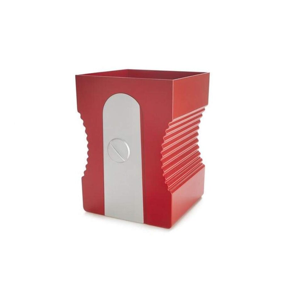 Papelera Sacapuntas Rojo