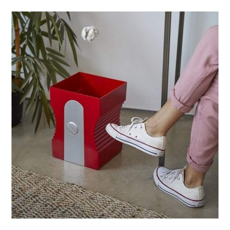 Papelera Sacapuntas Rojo