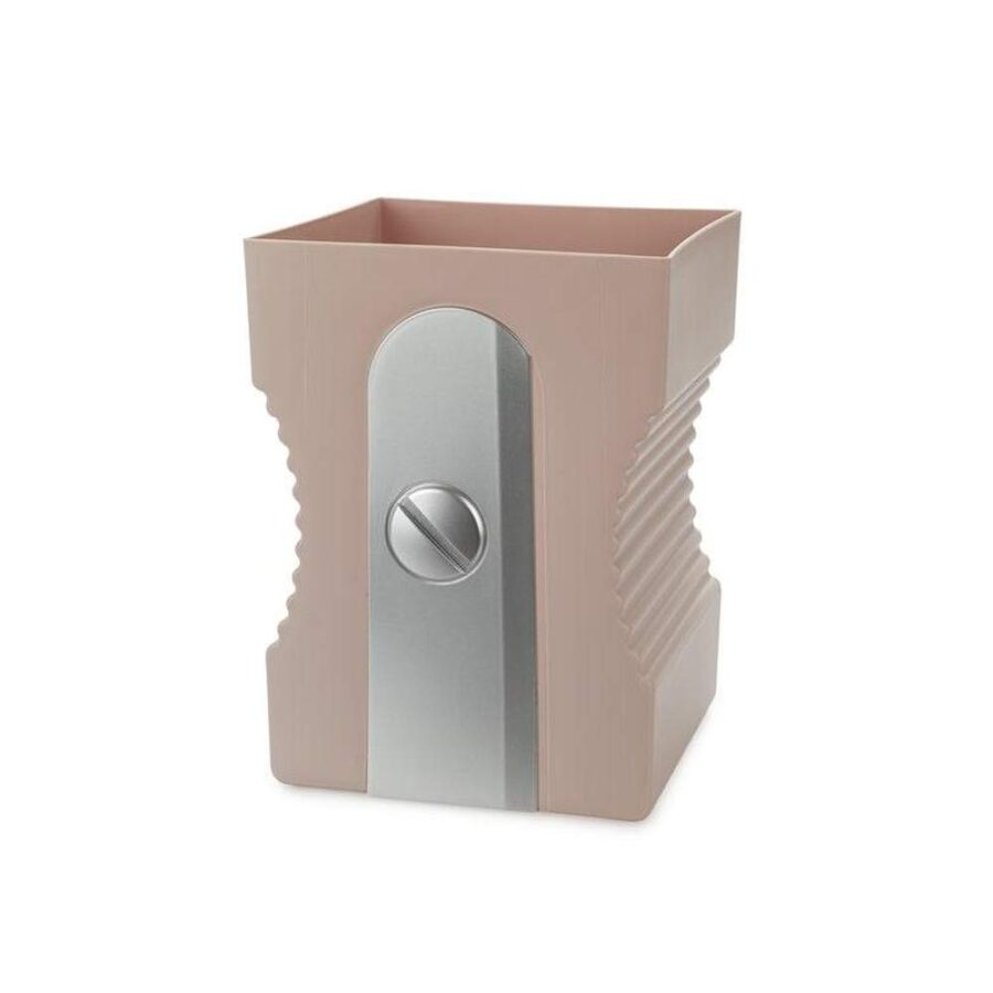 Papelera Sacapuntas Rosa Claro