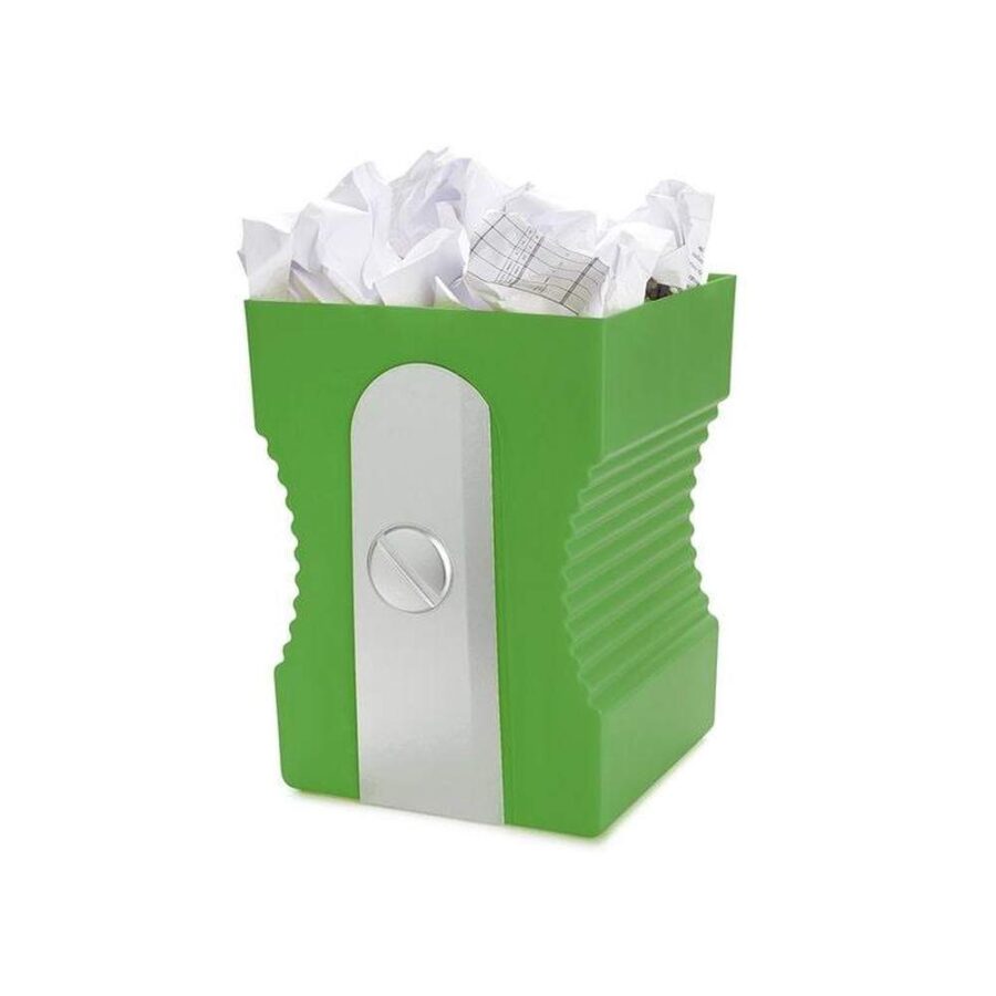 Papelera Sacapuntas Verde