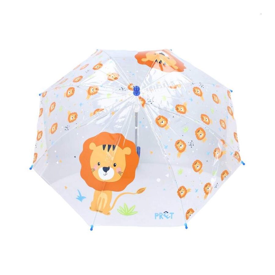 Paraguas Infantil Manual Lion Rain