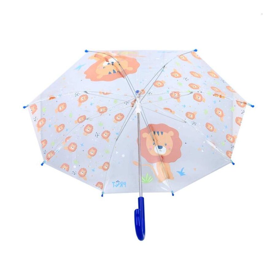 Paraguas Infantil Manual Lion Rain