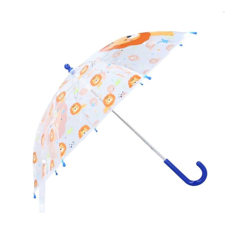 Paraguas Infantil Manual Lion Rain
