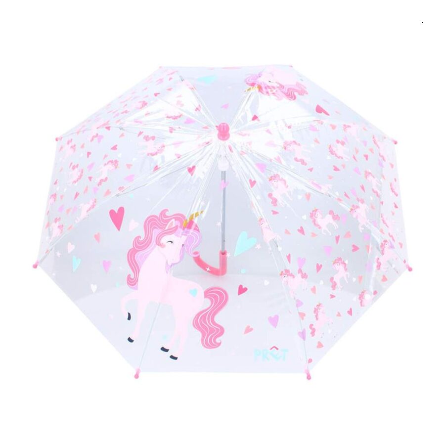 Paraguas Infantil Manual Unicorn Rain