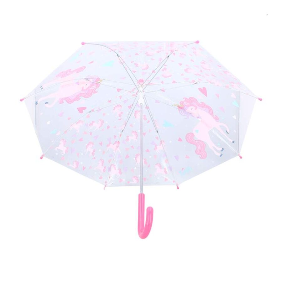Paraguas Infantil Manual Unicorn Rain