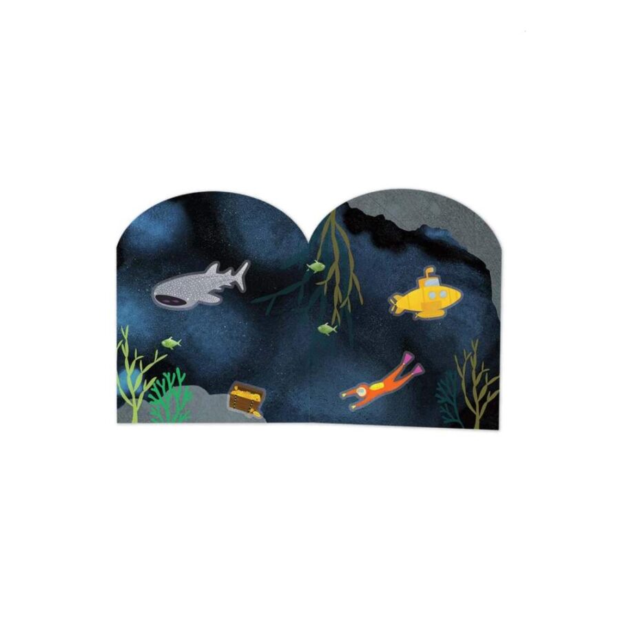 Pega Y Juega Deep Sea