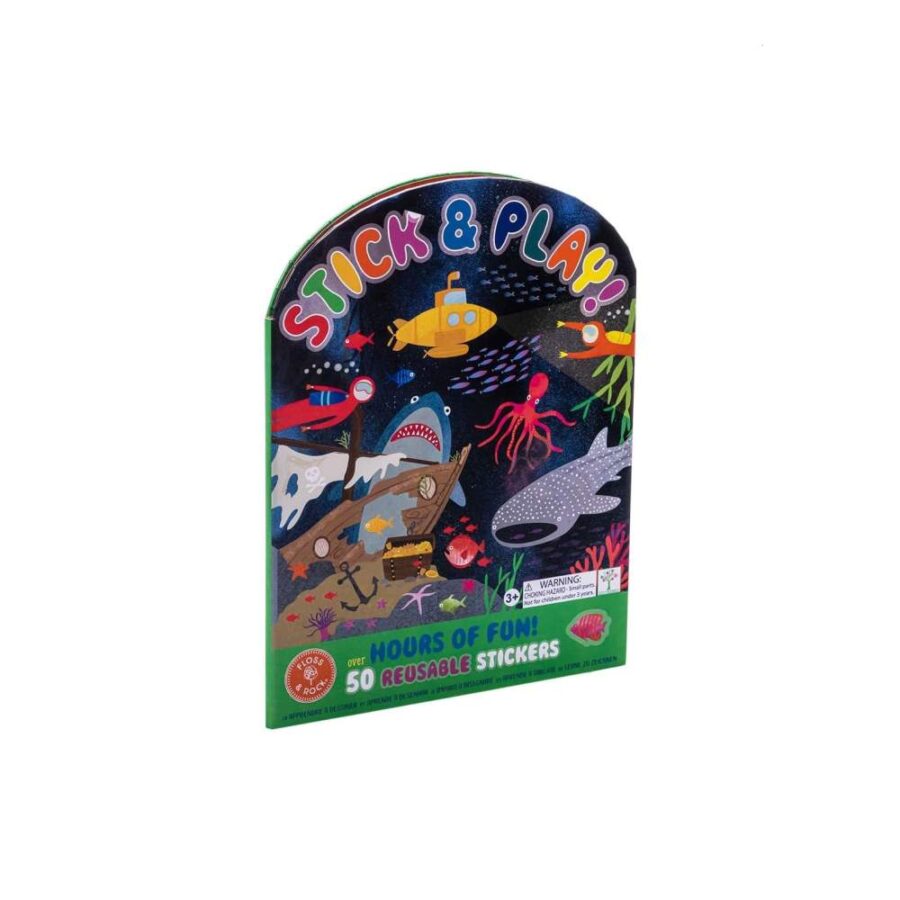 Pega Y Juega Deep Sea