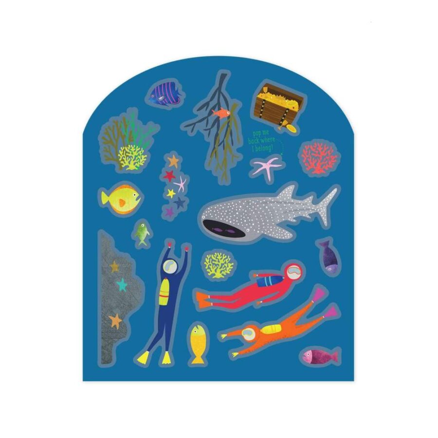 Pega Y Juega Deep Sea