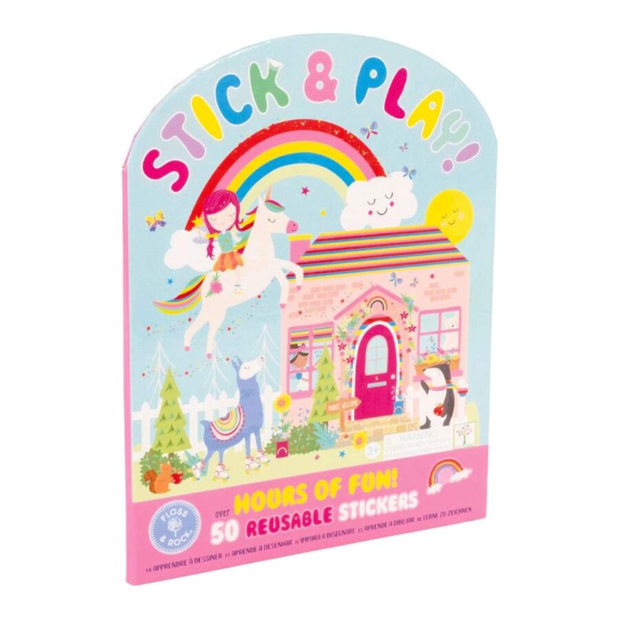Pega Y Juega Rainbow Fairy