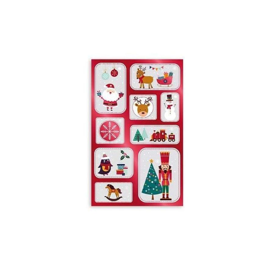Pegatinas Adornos Navideños