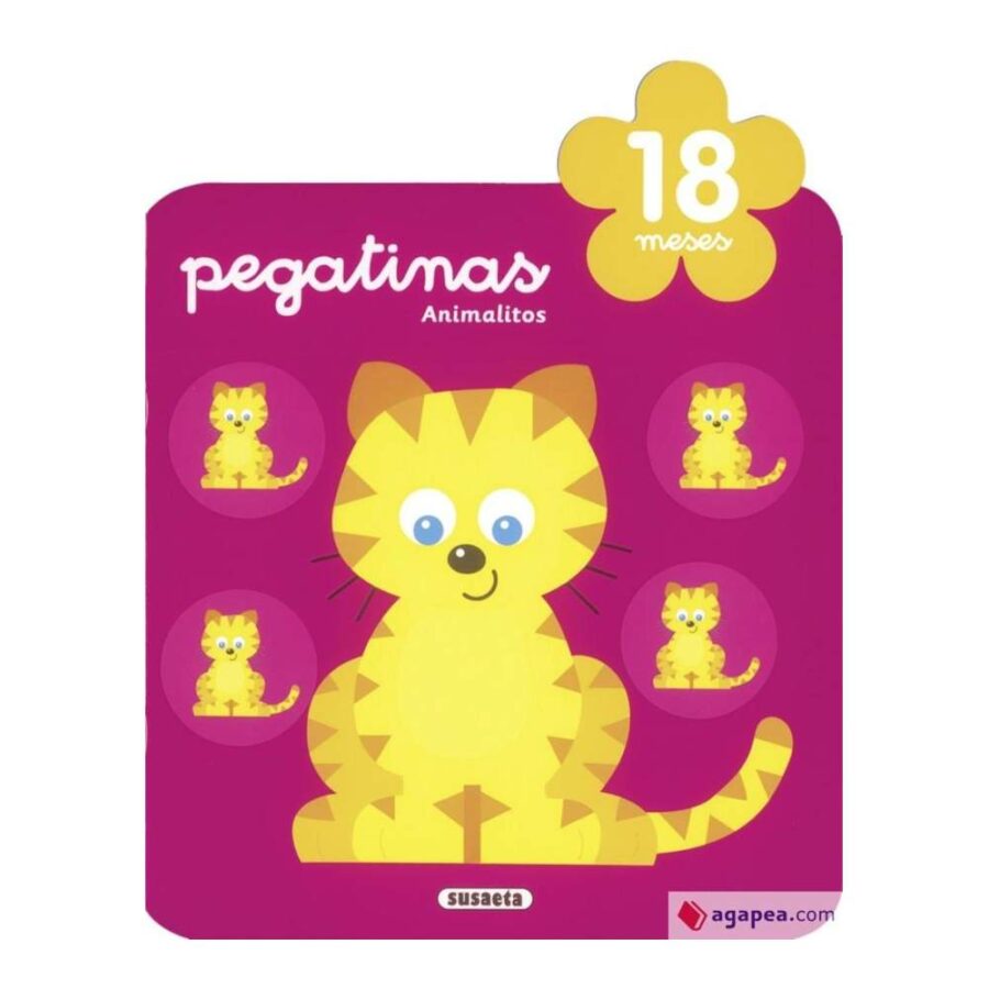 Pegatinas Animalitos 18 Meses