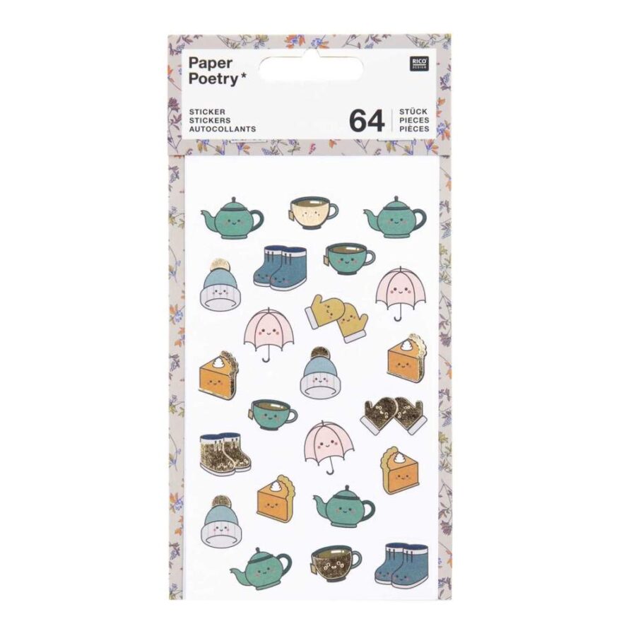 Pegatinas Fall Cosy