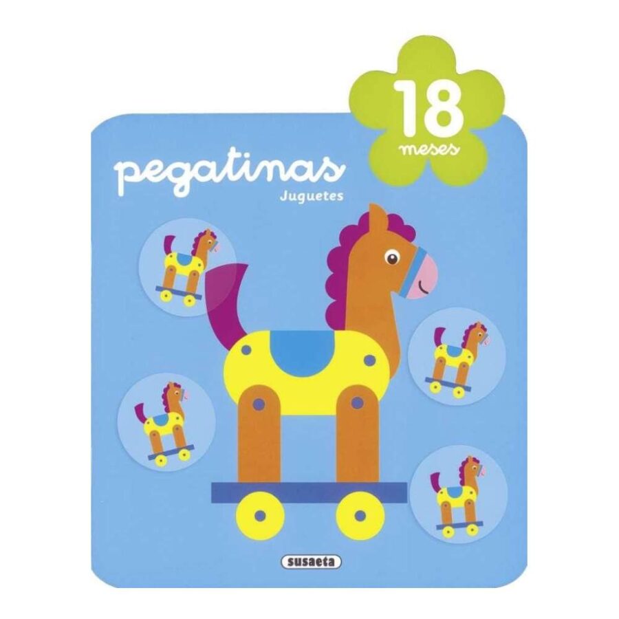 Pegatinas Juguetes 18 Meses