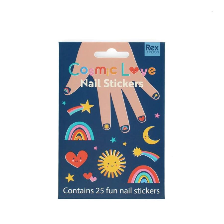 Pegatinas Para Uñas Infantiles Cosmic Love